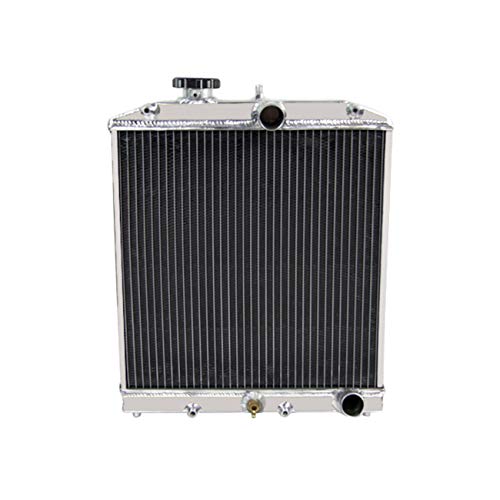Coolingsky 45Mm 3 Row Core Aluminum Radiator For 1992-2001 Honda Civic Del Sol; Acura Integra (Manual System) #TOP2
