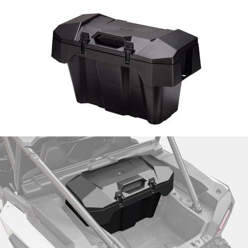 A & UTV PRO 82 QT UTV Rear Cargo Box for 2024 2025 Polaris RZR XP...