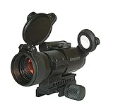 AIMPOINT VISEUR CRO (Competition Rifle Optic) avec Montage Viseur de tir   Point Rouge Noir