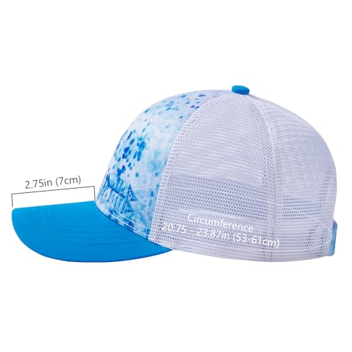 Image of BASSDASH Altimate Fishing Hat Mesh Back for Men Women Adjustable Baseball Trucker Cap