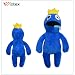 Imagen de wiztex Colección de Juguetes de Peluche Rain-Bow Friends