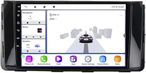 Autoradio Android écran 15 pouces pour Hyundai H350 Solati de voyage