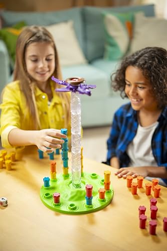 Dujardin Mission Dragon | Jeu de société Enfant | Jeu d'action adresse et Construction | Vole Les Rubis Avant de réveiller Le Dragon destructeur | Jeu Familial Amusant | 2 à 4 Joueurs | Dès - vue 5