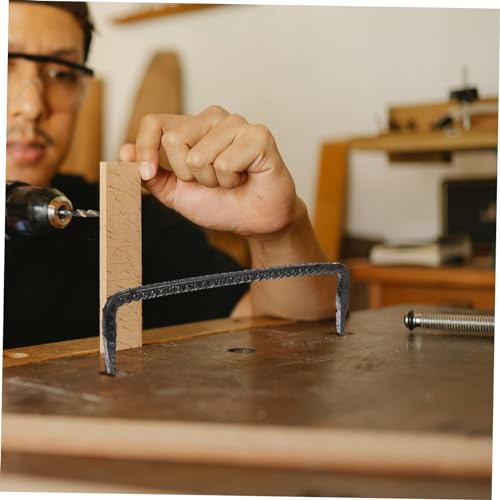 2pcs Heavy Duty Nails de Acero con Punta para Construcción de Cercas y Carpintería miniatura 4