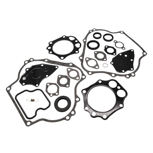 Image of CLUBRALLY Golf Cart 290cc & 350cc Engine Gasket Kit & Seal, Club Car Engine Gasket Set, Fit for 1992-2015 Club Car DS &Precedent Gas Golf Cart FE290 & FE350 Kawasaki Engine, OEM#MC2322