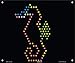 IllumiPeg Under The Sea Refill templates for Basic Fun Lite Brite Ultimate Classic (10 Sheets, 7x8)
