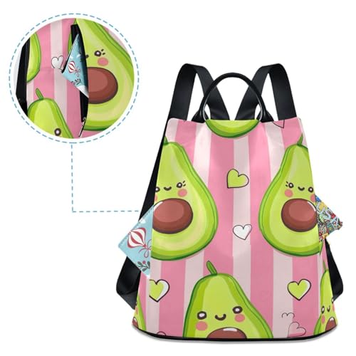 Mochila de moda para mujer con bolsillo trasero de cremallera y diseño seguro 4