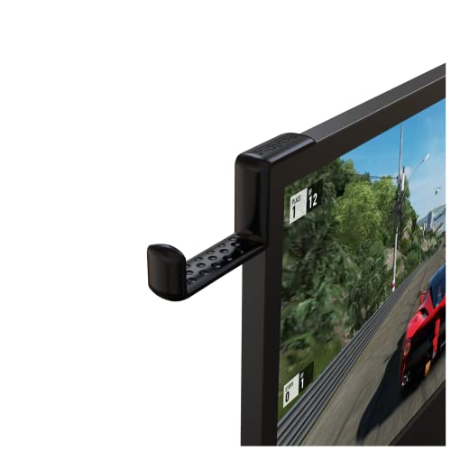 Suporte Fone Headphone Headset Canto De Tela Tv Monitor Ctd