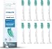 Philips Sonicare C1 ProResults-Bürstenköpfe für elektrische Schallzahnbürsten, 10 Stück (Modell HX6010/32)