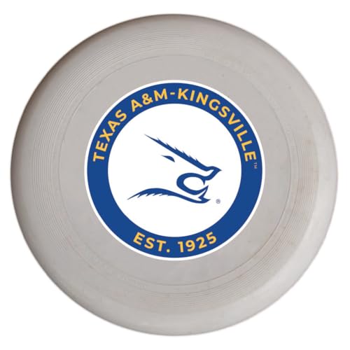 Texas A&M Kingsville Javelinas Frisbee Flying Disc Officially Licensed Circle Design