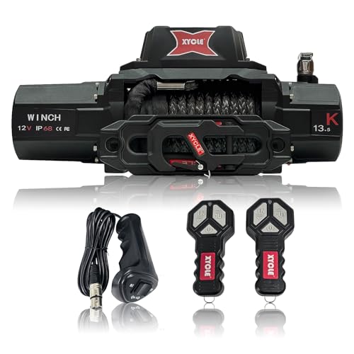 XYCLE 13500lbs IP68 Waterproof Winch