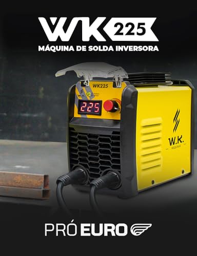 Máquina de Solda Inversora WK 225 220v