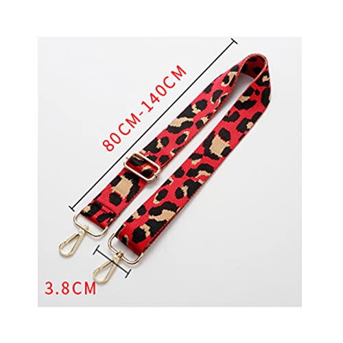 Opoo Multicolor Camouflage 3.8Cm Wide Purse Strap Adjustable Handbag Strap Replacement Shoulder Crossbody Strap 80-140Cm, Grey #TOP5