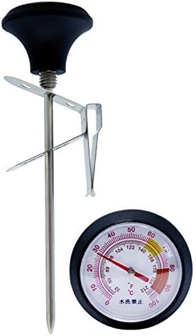 Coffeepot Thermometer Coffee Maker Thermometer Espresso Beverage Cooking Thermometer Cafe Thermometer