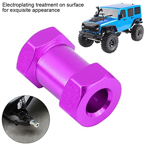 RC Hex Adapter, 4 Stücke Metall, RC Adapter, D90 AX10 CC01 SCX10 Fernbedienung Crawler, for universal RC Fahrzeug Zubehör