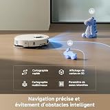 dreame L10s Ultra Gen 3 Kit Robot aspirateur Laveur, aspi 25 000 Pa - 11