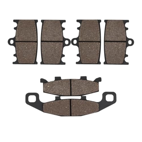 Plaquettes de frein avant arrière pour résoudre le manque de mordant du ZR400
