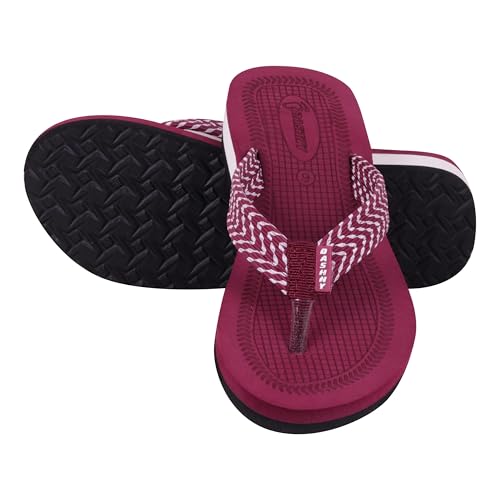 Image of Dashny Women's (1435-1434) |Extra Super Soft Comfortable Slippers |Tan Brown Casual Slides Slippers