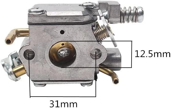 YAEGER Carburetor WT962 for ZENOAH for Komatsu 25CC 2500 G2500 Gasoline Chainsaw