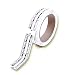 Ruler – Adhesive Backed Decal on a Roll – Fractional/Metric – 4 Inch (10 Centimeter) Long – Left to Right – 200 per Roll – White