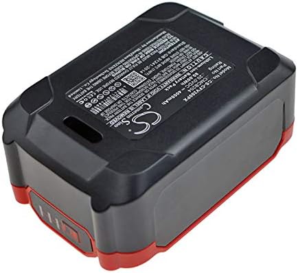 20V Battery Replacement for Craftsman CMCB204, CMCB204-2, CMCB205 V20 Cordless Lopper, V20 Cordless Pole Chainsaw