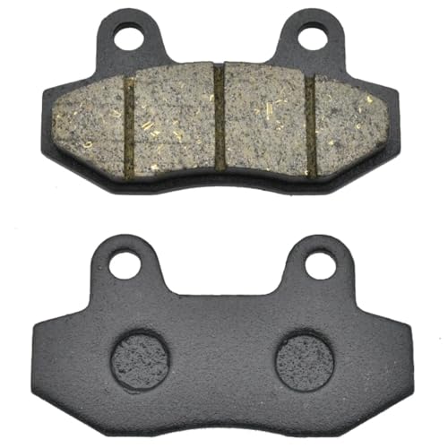 �I�[�g�o�C�p�u���[�L�p�b�h Compatible With HYOSUNG For Exceed 125 2002-2004 For Comet GT 125 2004 2005 2006�I�[�g�o�C�t�����g���A�u���[�L�p�b�h