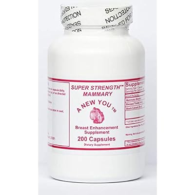 Super Strength Mammary Glandular Formula 200 Capsules
