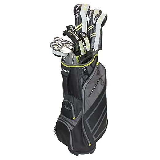 Tour Edge HL-J Junior Complete Golf Set Review | Golf Accessories, Golf Clubs Tour Edge HL3 to-Go Mens Complete Golf Set Reg Flex-Graphite-RH, Black/Grey/Green, Regular, HKSRGR10.B
