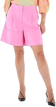 ショートパンツ BURBERRY Women Shorts  Burmudas 8082792CAMEO PINK Pink Drawstring Shorts by Burberry on Sale