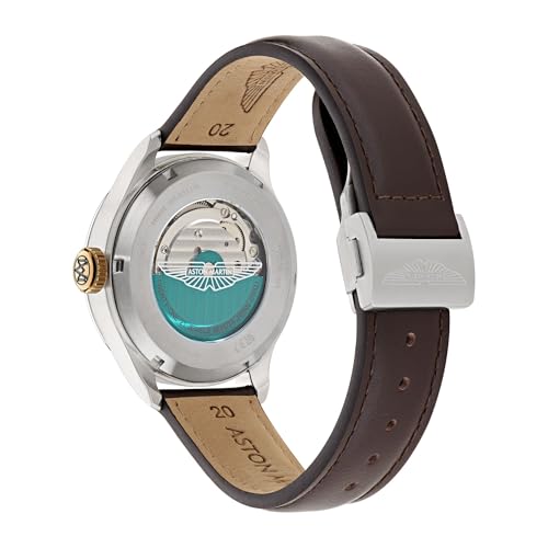 Image of Aston Martin Lagunda Round 41mm Black Dial Automatic Men Watch - MTTS1F5013E