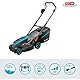 Gardena Akku-Rasenmäher PowerMax 37/36V P4A Ready-to-Use Set: Mäher bis 350 m², 37 cm Schnittbreite, 45 l Fangvolumen, zentrale Schnitthöhenverstellung, PowerPlus Motor mit Eco-Modus (14638-20)