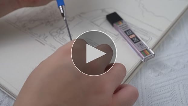 Amazon.com : Nicpro 29 Pieces 2mm Mechanical Pencil Set, 9