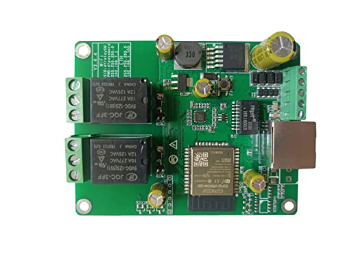 XMAFRJIO Ethernet relé Red WiFi Interruptor Modbus MQTT TCP UDP Web HTTP programación Tarea Can RS485 CoAP módulo Temporizador Domoticz