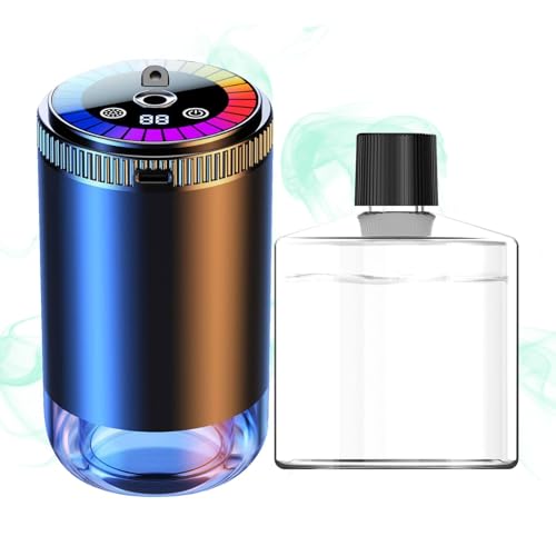 Lnhgh Máquina de aromaterapia automotriz, purificador de aire portátil - Purificador de aire portátil para coche | Ambientadores inteligentes para dormitorio, viaje, hogar