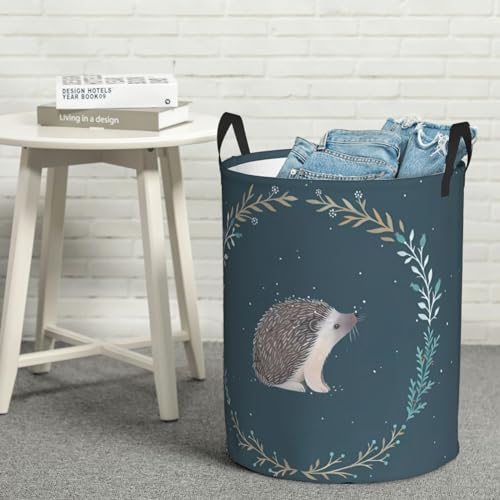 Sac à linge pliable style hérisson : optimisez l'espace de votre dortoir - 7