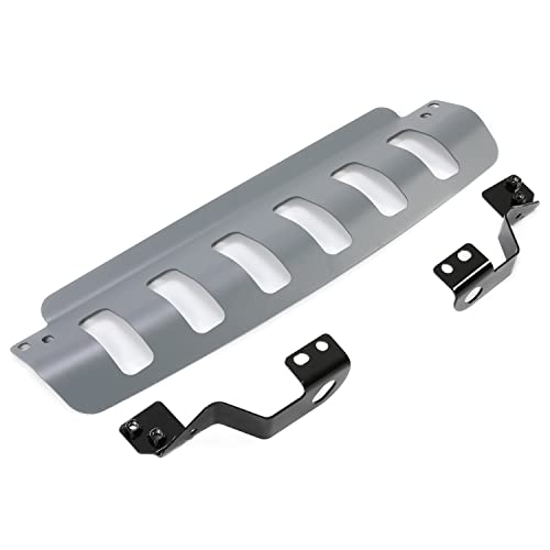 KUAFU Front Skid Plate Compatible with 2003-2007 Toyota Tundra Sequoia Replacement for PT21234040 PT21234060 Front Lower Guard Plate