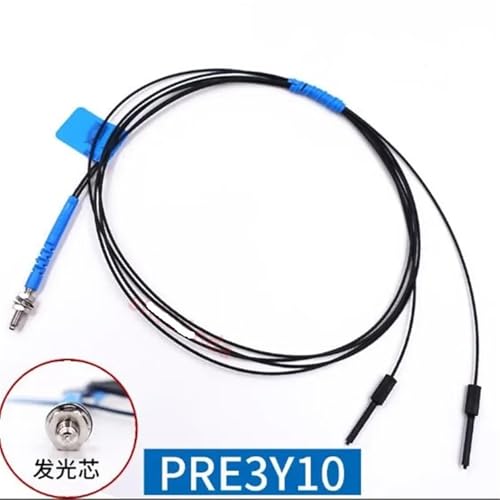 Capteur à fibre optique PRE3Y20 avec câble de détection haute précision pour automatisme industriel - 3