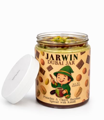 Velvet Chocolate Jarwin Dubai Dessert Jar – Pistachio Cream with
