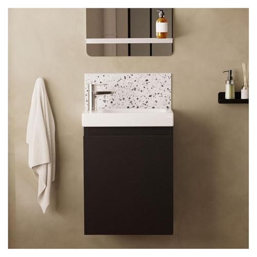 MOB-IN Meuble Lave-Mains Lisa Suspendu 41 cm