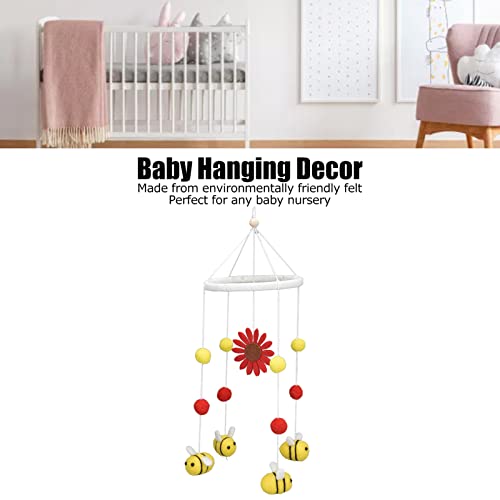 Móbile de Berçário de bebê para Pendurar Decoração de bebê Móbiles de Berçário para Pendurar Com Pin