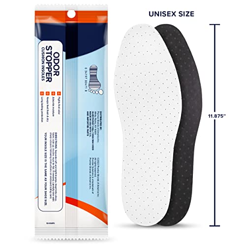 Premier Solutions Plantillas Odor Stopper Unisex 6 Unidades miniatura 2