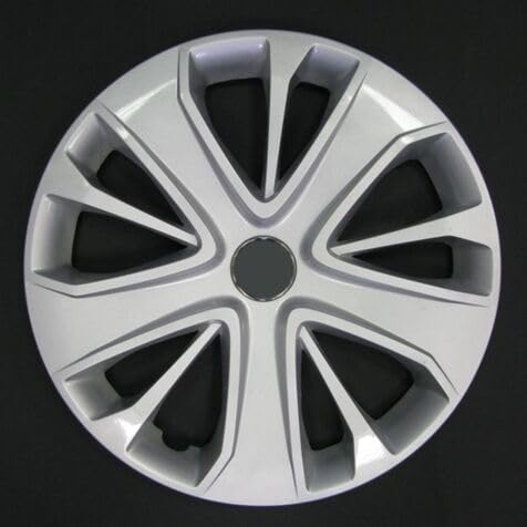 Kit di 4 copricerchi compatibili con RENAULT CLIO (modello 2016) - diametro 15"