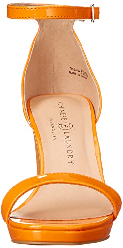 Chinese Laundry Women's Tinie Patent Heeled Sandal2