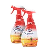 Clorox Scentiva Multi-Use Fabric Refresher Spray in Hawaiian Sunshine, 16.9 Ounces - 2 Pack | Fabric...