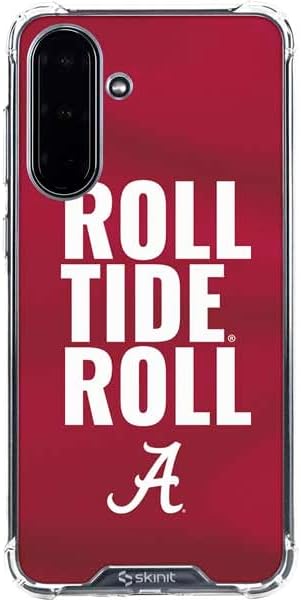 Skinit Clear Phone Case Compatible with Galaxy A36 5G - Officially Licensed University of Alabama Logo Design