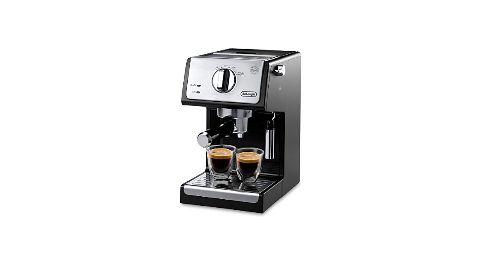 DeLonghi エスプレッソマシン　ECP-3220J-W Amazon | De'Longhi (デロンギ) エスプレッソメーカー ECP3220J