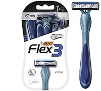 BIC Flex 3 Disposable Men's Razors - Pack of 4