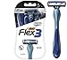 BIC Flex 3 Shaver, 4 ct
