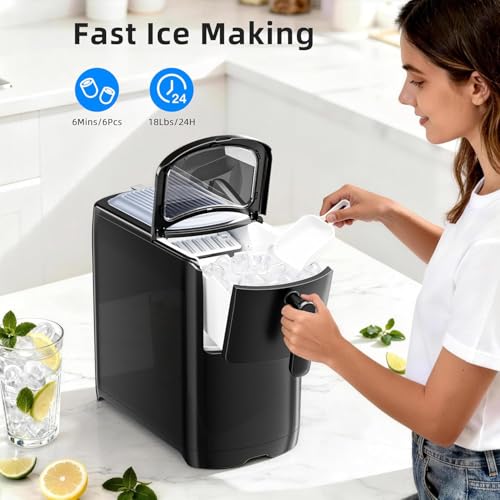 Antarctic Star Portable Ice Maker Countertop - image 2