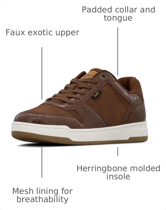 Image of Lee Men's Specter Retro Court Sneaker